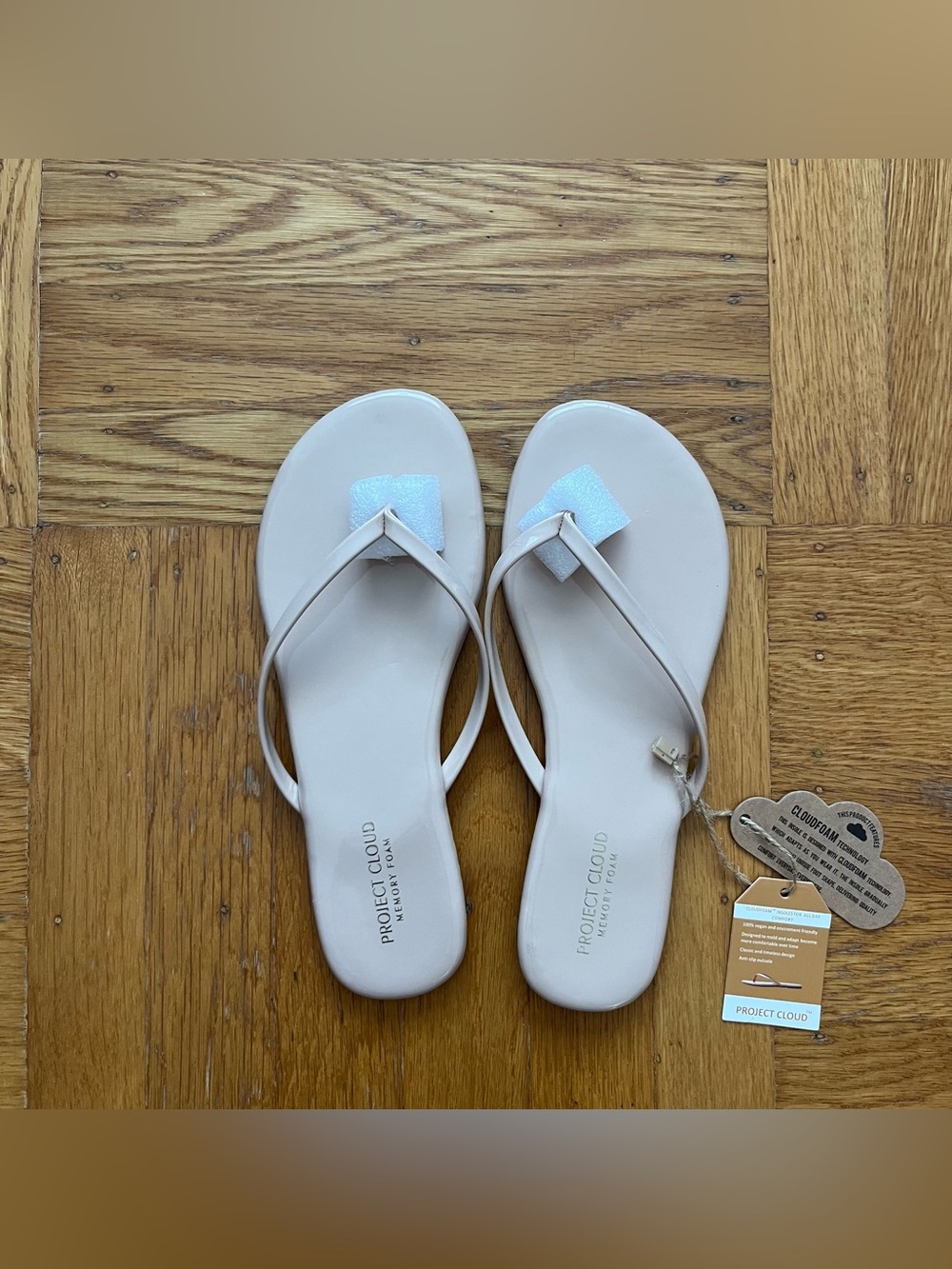 Project Cloud Flip Flops